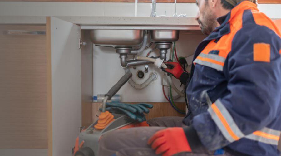 Professional sewer line replacement in Indian, AK
